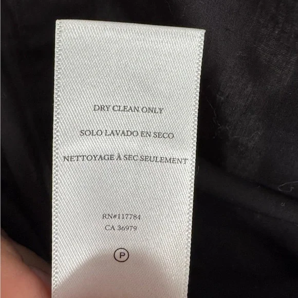 NWOT Rails Louella Flutter Black Ruffled Blouse - Picture 7 of 9